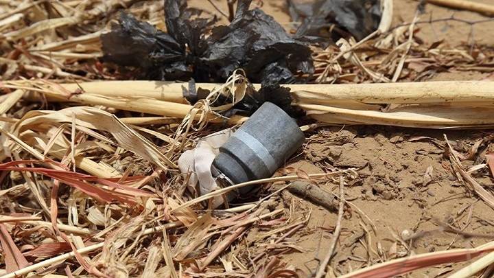 العثور على قنبلة عنقودية من مخلفات العدو في محيط الخيام