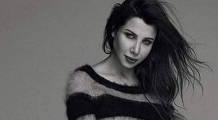 نانسي عجرم تهنّئ حمزة لبيض بعد طرحه أول أغنية له- بالفيديو‎