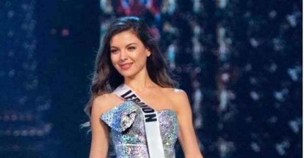ملكة جمال لبنان تزور البابا فرنسيس في الفاتيكان