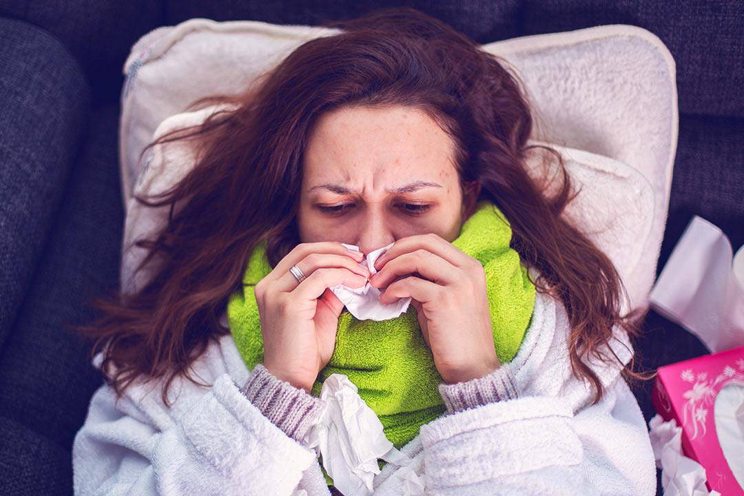 نزلة البرد تهدد قلبك في هذه الحالة