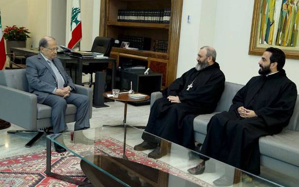 عون : تشكيل الحكومة تـجديـد للـثقة بالوطن