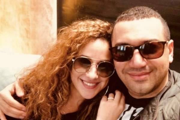لأول مرة..زوج شيري عادل يعلّق على تمثيلها-بالصورة