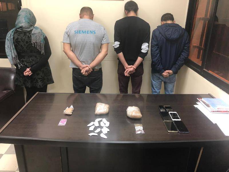 المخدرات تسرح و تمرح في جبل لبنان..قوى الامن توقف 7 اشخاص (صورة)