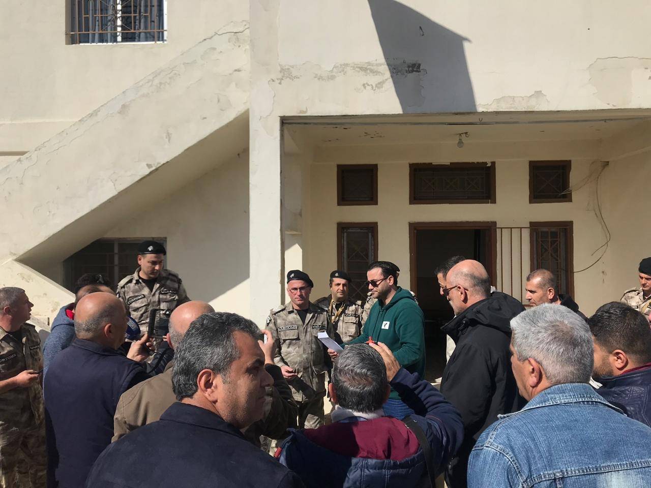 اعتصام لاصحاب مزارع الدواجن في مرجعيون وحاصبيا
