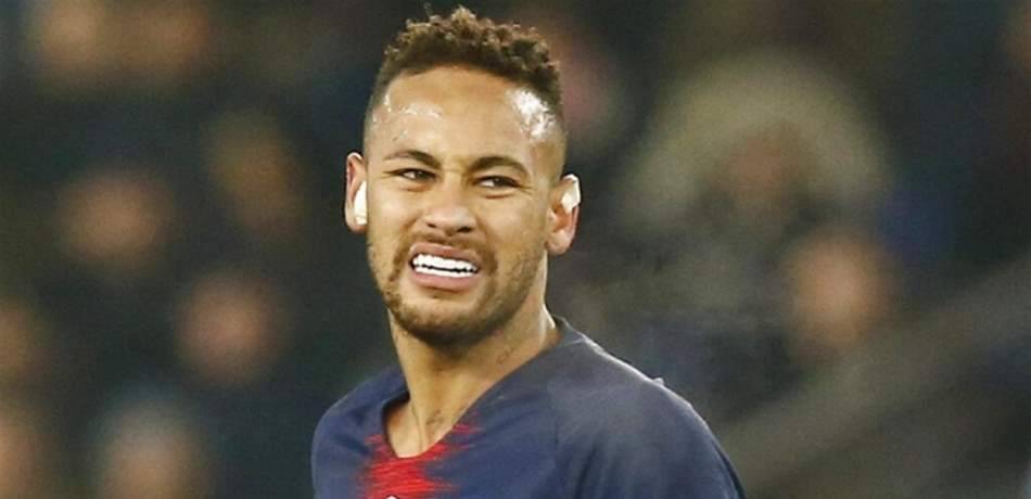بعد اصابته.. نيمار يعود الى برشلونة!