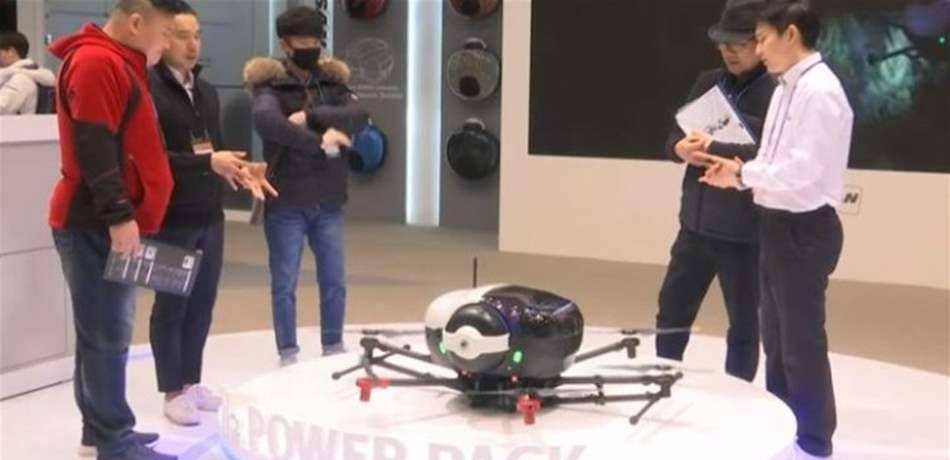إطلاق طائرة "درون" تعمل بالوقود الهيدروجيني
