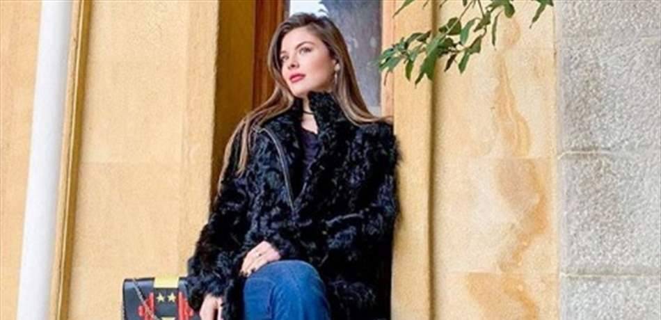 مايا رعيدي في ضيافة البابا فرنسيس