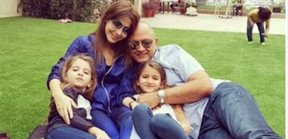 نانسي عجرم تضع مولودتها الثالثة