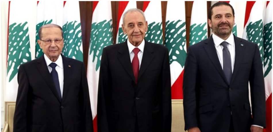 جلسة الحكومة الأولى: هذا ما قاله عون وبري والحريري..