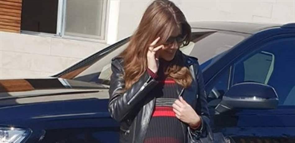 نانسي عجرم تنشر الصورة الأولى لمولودتها.. وهذا إسمها!