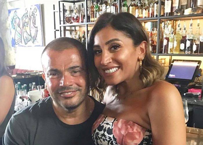 عمرو دياب الى المحاكم بسبب شقة... ما علاقة دينا الشربيني؟