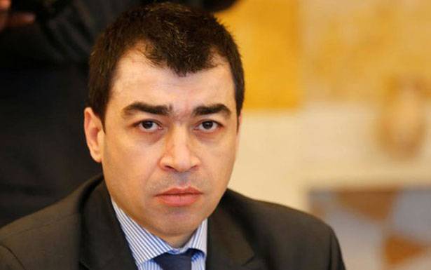 أبي خليل عرض استجرار الغاز من مصر