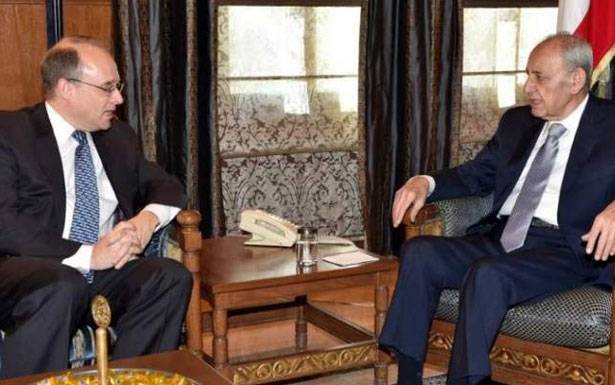 بيلينغسلي زار بري: تشديد على أهميّة قوانين مُحاربة الإرهاب