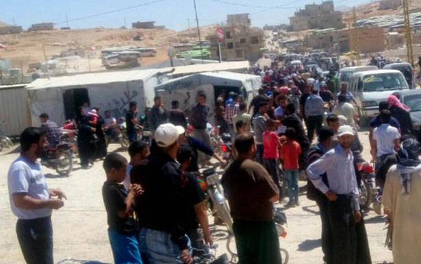 اتساع الهوة بين النازحين واللبنانيين... وعرسال البداية