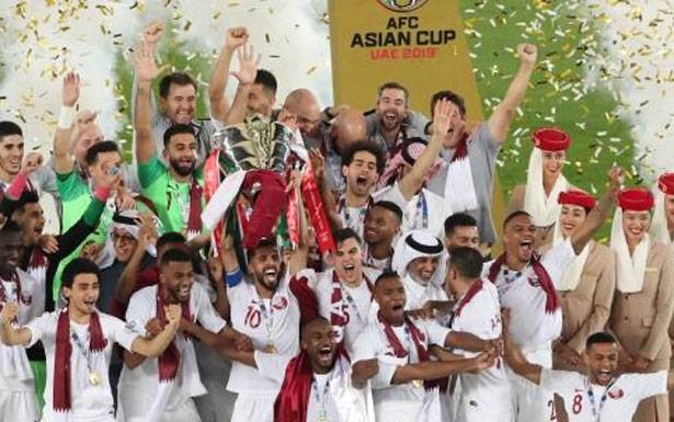قطر بطلة آسيا للمرّة الأولى في تاريخها