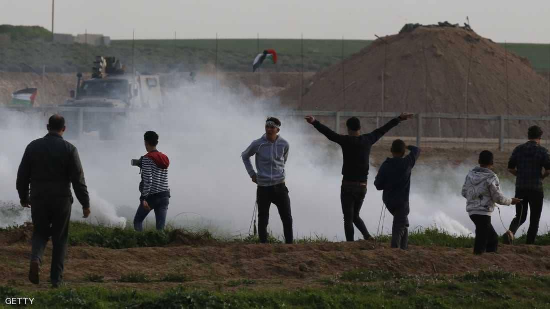 إسرائيل تبدأ بناء "جدار الـ6 أمتار" مع غزة