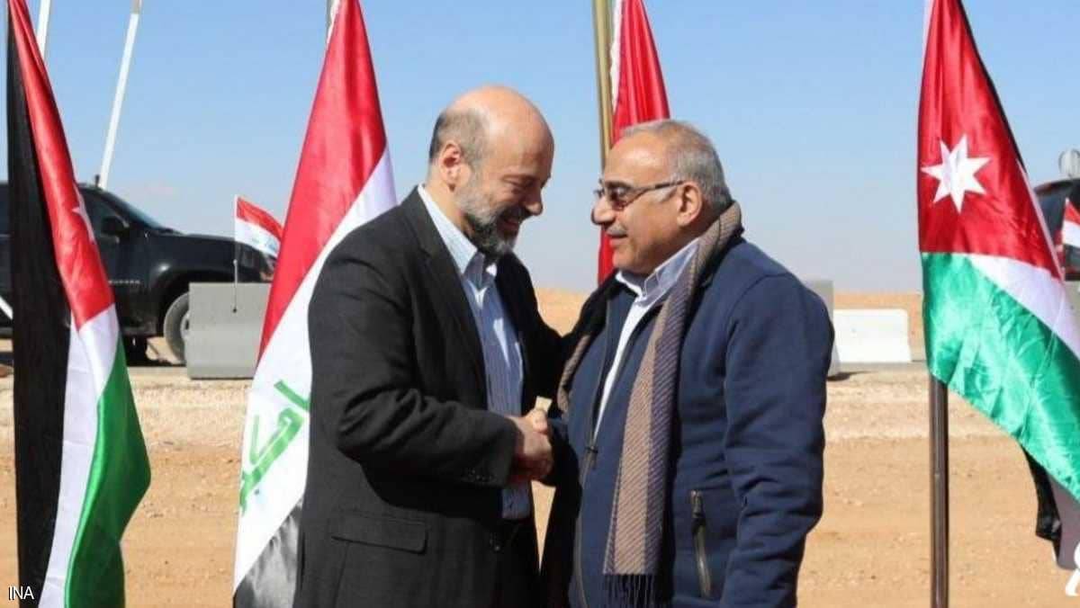 تدشين منطقة صناعية عراقية أردنية على الحدود