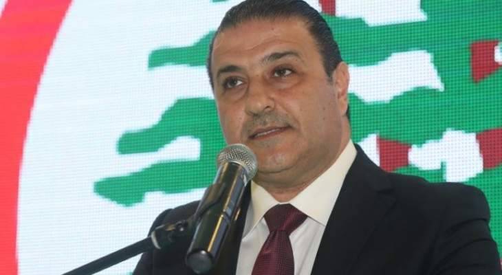سعد مثّل جعجع في عشاء كفرعبيدا: نحن نصنع الحقائب ونرفعها وليعلم الكل بأننا كنا الحل وسنبقى