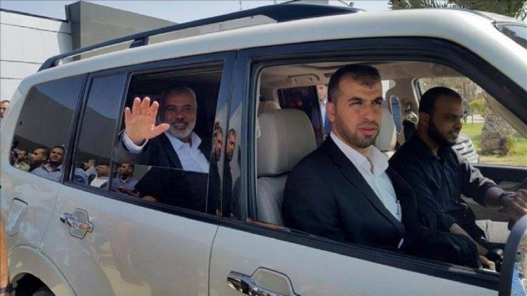 برئاسة “هنية”.. وفدان من حماس والجهاد الإسلامي يغادران غزة باتجاه القاهرة