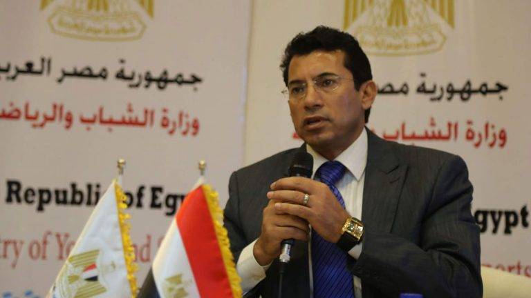 وزير الرياضة المصري يتحدث لـ”إرم نيوز” عن استعدادات بلاده لتنظيم أمم أفريقيا 2019