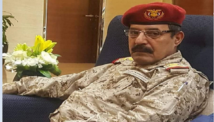 وفاة نائب رئيس الأركان اليمني في أحد مستشفيات أبوظبي