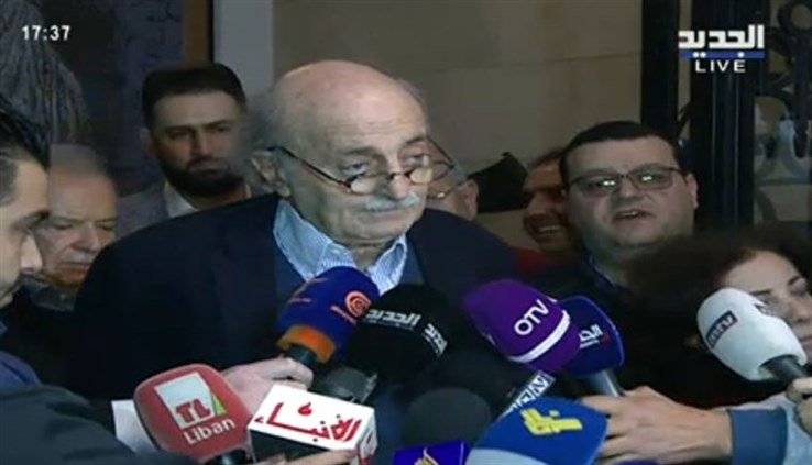 بين جنبلاط و الجديد..دعوى قضائية..وما قصة رأس الحية؟