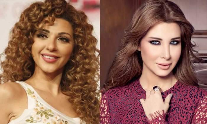 ميريام فارس تبارك لـ نانسي عجرم ولادة ابنتها