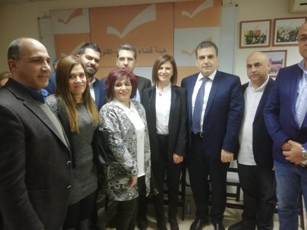 وفد من الوطني الحر في جبيل هنأ وزيرة الطاقة: للاستمرار في مسيرة سلفها وتأمين مطالب الناس