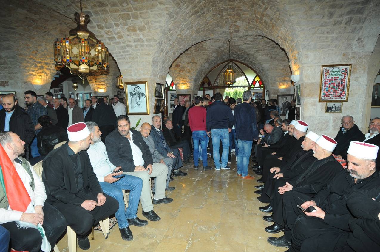أرسلان: العلاقة مع سوريا ضرورية لحل مشكلة النازحين