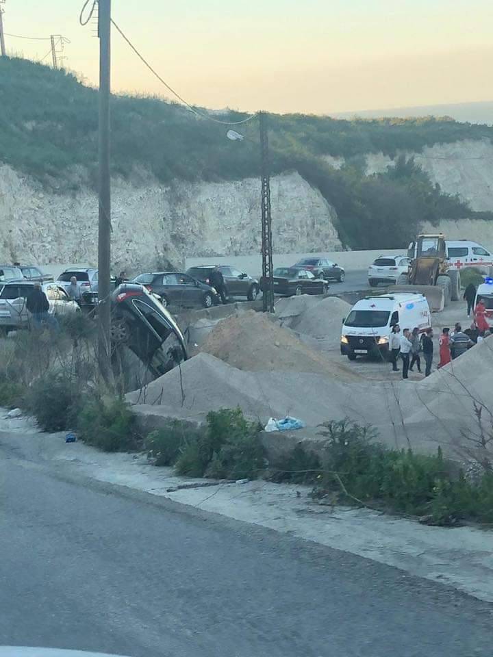 3 جرحى في حادث سير على طريق كفرحزير الكورة