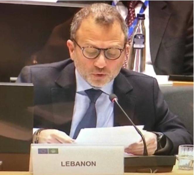 باسيل في المؤتمر العربي الاوروبي في بروكسل: أزمة النزوح أكبر تحد لنا سويا