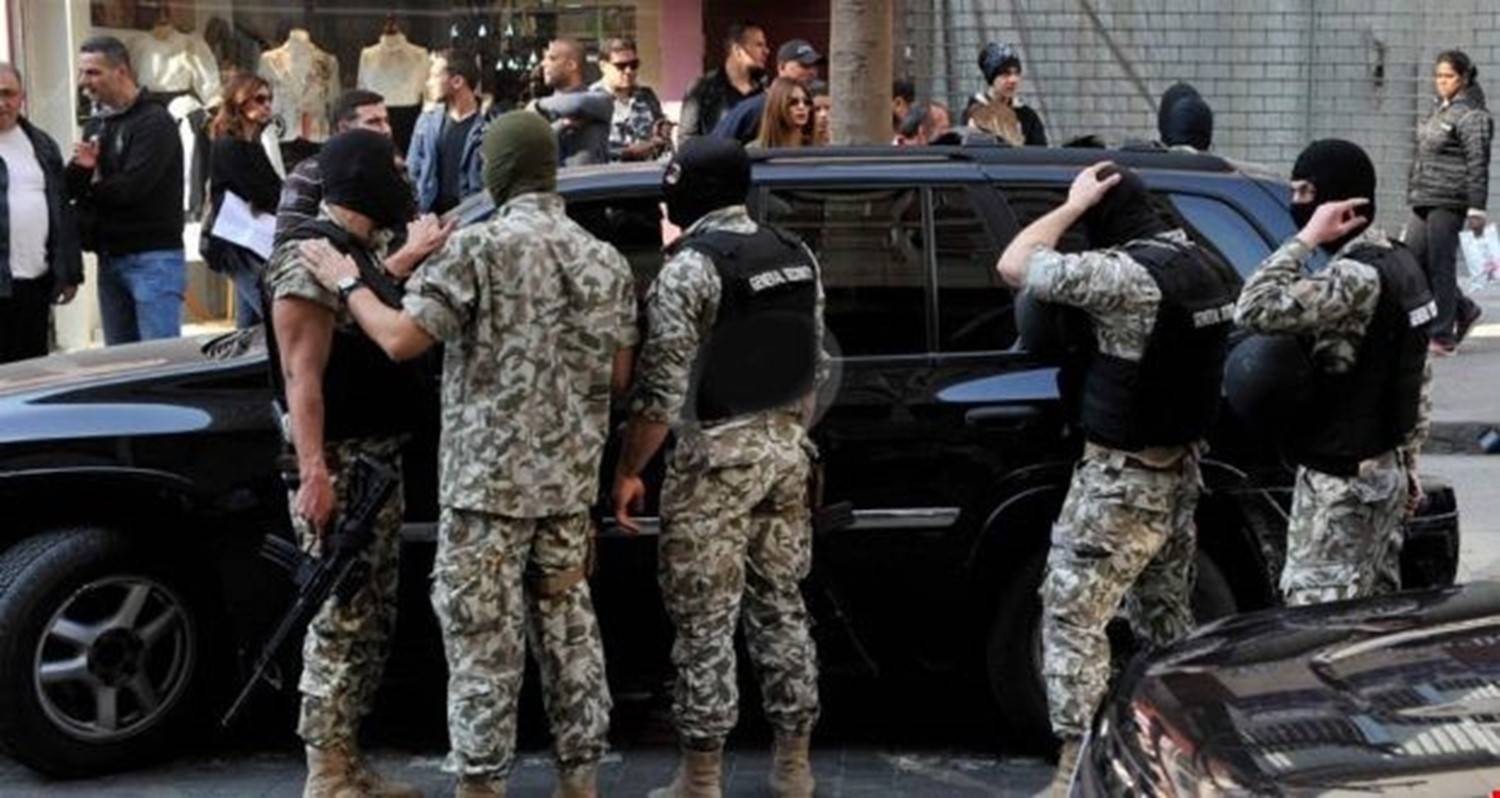 الامن العام: توقيف 14 شخصا لارتكابهم افعالا جرمية خلال اسبوع