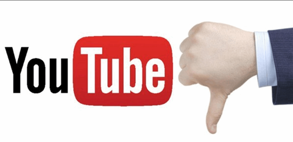 "جيوش الـ dislike" ترعب يوتيوب!