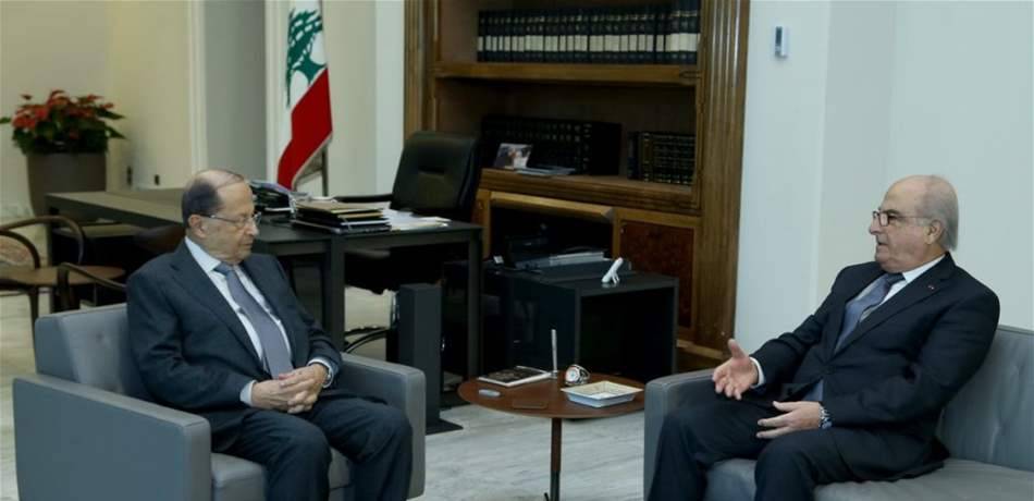 عون استغرب انتقاد الحكومة قبل بدء عملها: سنركز على الاقتصاد والنازحين والفساد