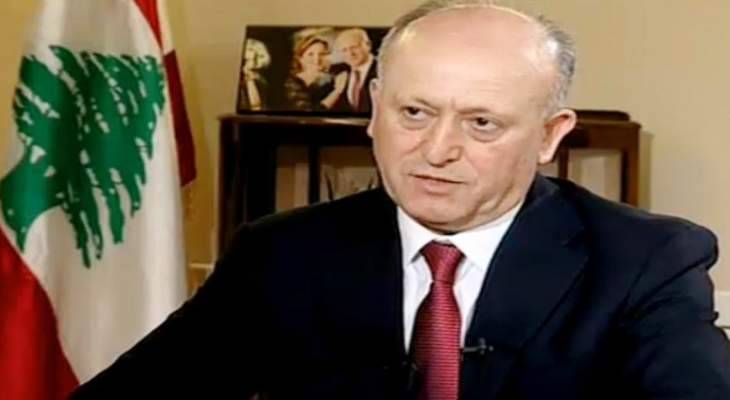 أشرف ريفي دعا لإقالة باسيل والوزراء الذين تعهدوا الإستقالة