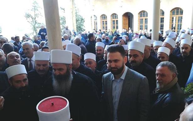 استقبالات تيمور جنبلاط في المختارة