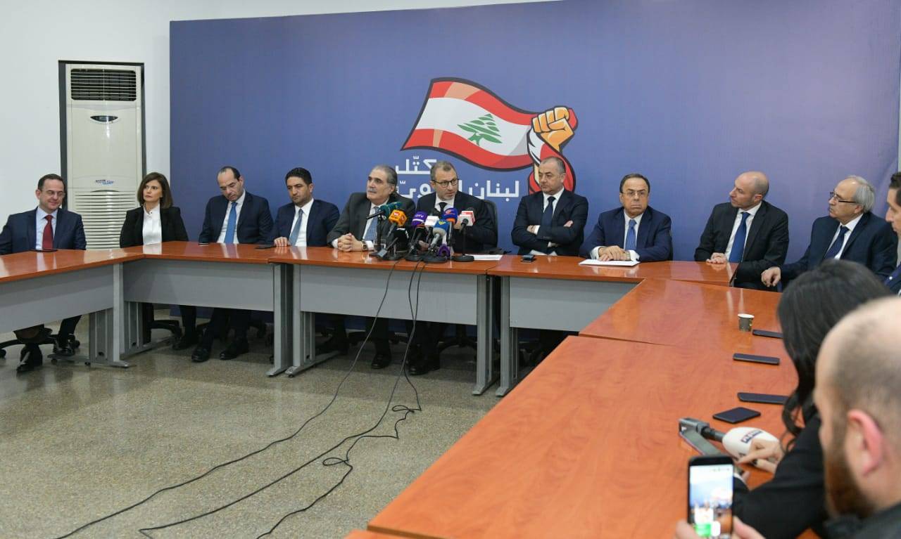 «هناك اتفاق على إقفال «المهجرين»

باسيل : كرسّنا المناصفة

وسننزل إلى الشارع إذا عرقلنا