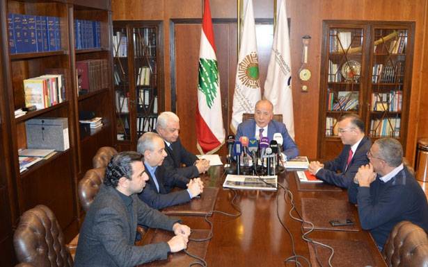 في مؤتمر صحافي عقده في غرفة طرابلس

دبوسي : مشروعنا الاستثماري اللبناني

العربي ــ الدولي ملف سنقدمه لعون والحريري