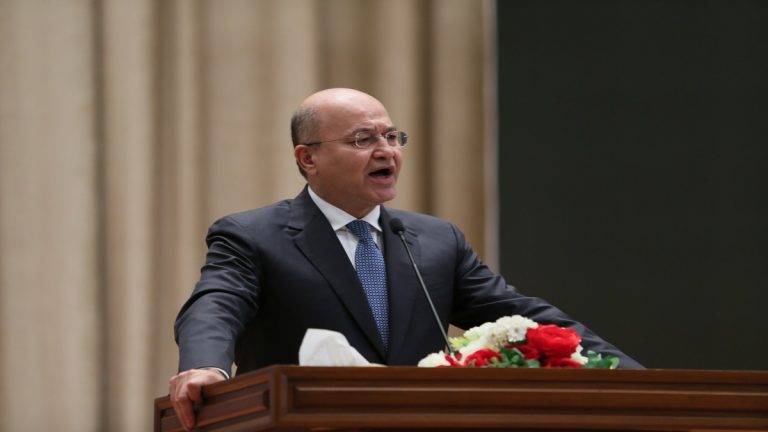 الرئيس العراقي يصادق على موازنة 2019 بعجز 23 مليار دولار