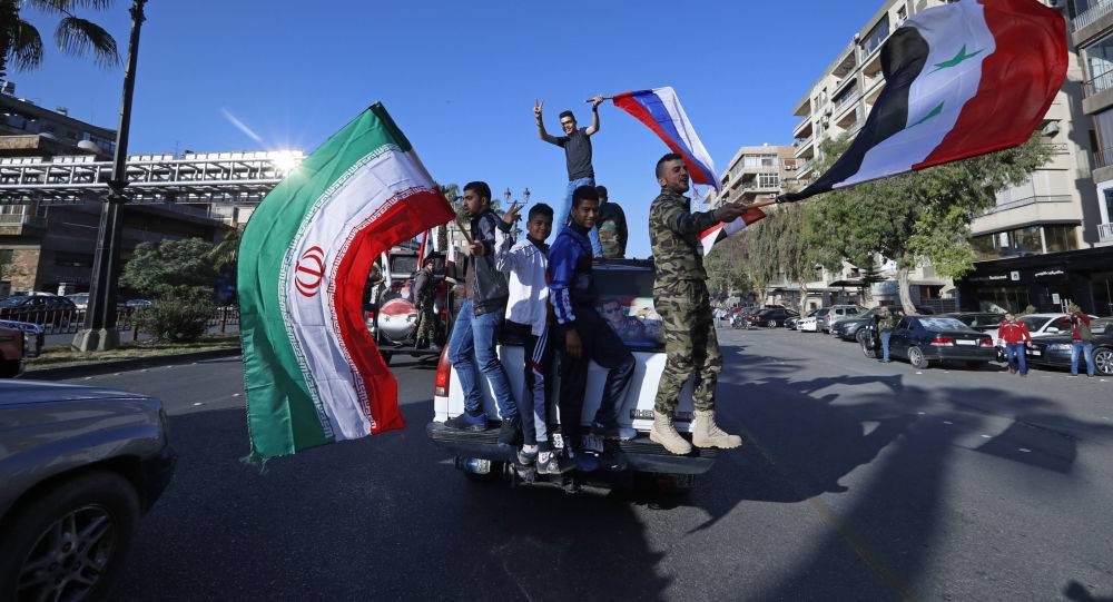 بدء إنجاز قسم من مشروع الخط السريع الذي يربط إيران مع سوريا والعراق