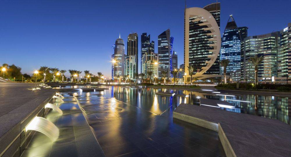 قطر توقع اتفاقا جويا