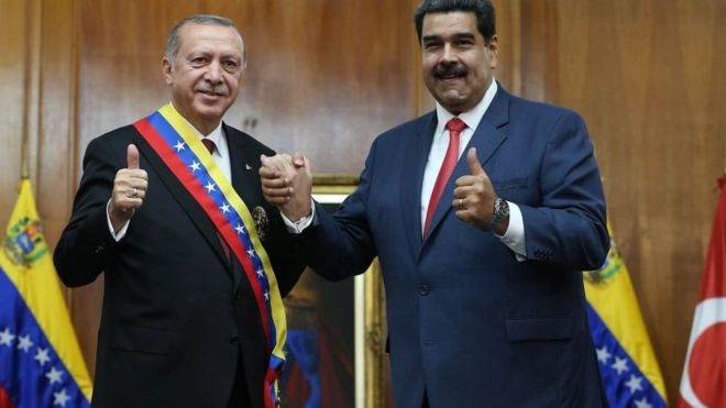 مادورو وأردوغان 