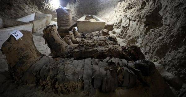 اكتشاف قبر فرعوني يضم 50 مومياء في مصر