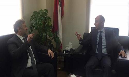 وزير البيئة عرض لتطبيق قانون النفايات ولإعفاء البلديات من ديونها