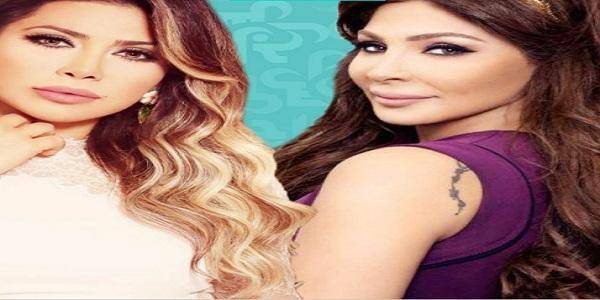 نوال الزغبي تتقرب من إليسا!