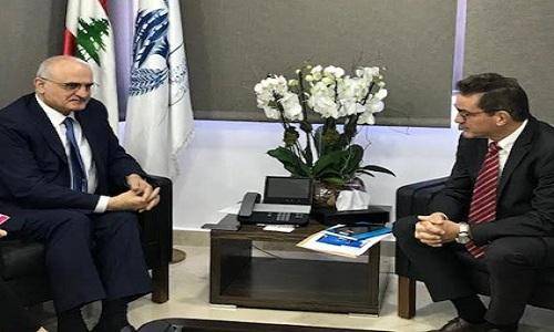 خليل استقبل سفير المانيا... وعرض للتعاون المشترك