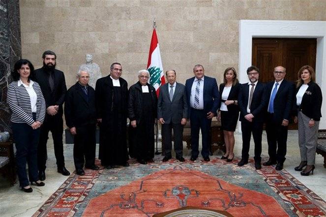 الرئيس عون: المسيرة الاصلاحية ستشهد زخماً