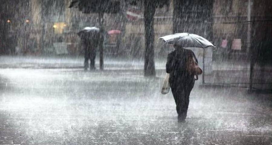 الامطار بغزارة عائدة في هذا اليوم..