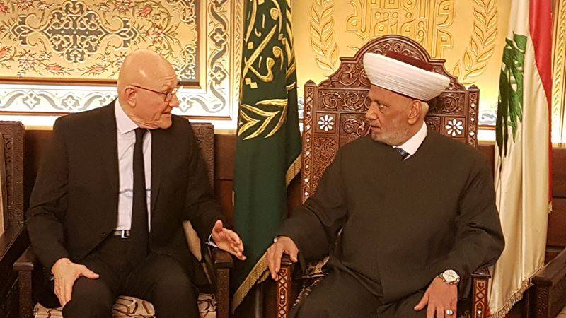 سلام من دار الفتوى: التضامن مفتاح نجاح الحكومة في مواجهة التحديات