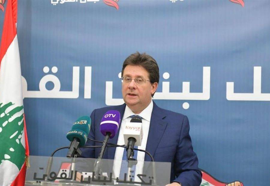 كنعان بعد اجتماع "لبنان القوي": نيتنا تعزيز كل التفاهمات